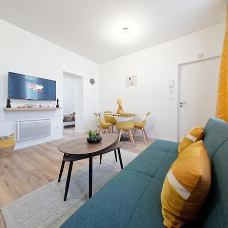 Le Cosycatala - 3 Personnes - Bureau & Wifi Apartment Perpignan Exterior photo