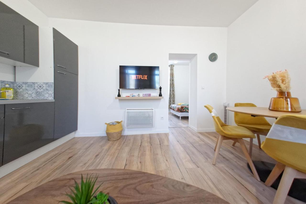 Le Cosycatala - 3 Personnes - Bureau & Wifi Apartment